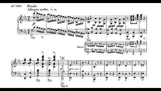 Beethoven-Liszt - Symphony 3, "Eroica" (IV. Finale - Allegro molto) - Cyprien Katsaris Piano
