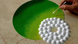 Beautiful Rangoli Design | Easy Rangolis | Relaxing & Satisfying | Simple Rangolis | Top Rangolis