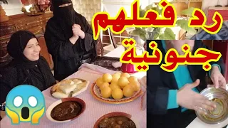 صدموني😱ردة فعل مصريين على الملوخية التونسية🇹🇳زوجي متوقعتش منه هكا😆فيديو مشوق💪