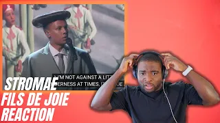 Stromae -Fils de joie | Jimmy Kimmel|  Live | Reaction