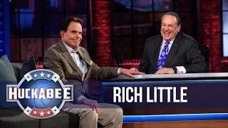 Rich Little Impersonates Ronald Reagan, Jimmy Stewart & Many More! | DIGITAL EXCLUSIVE | Huckabee