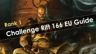 Diablo 3 Challenge Rift 166 EU Guide Rank 1