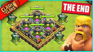 OMG... IT'S FINALLY OVER!! ▶️ Clash of Clans ◀️ WHAT NOW?