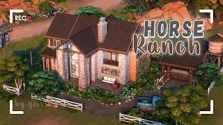 Конное Ранчо в Честнат-Ридж  Строительство The Sims 4