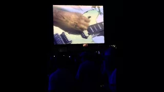 Eddie Van Halen Guitar Solo: August 30, 2015 Jiffy Lube Live