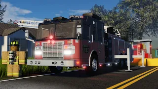 Tennessee RP | Vehicle Vs Gas Pump, Large Spill (FIRE) | ROBLOX