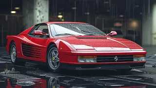 Феррари Testarossa-мечта с постера!