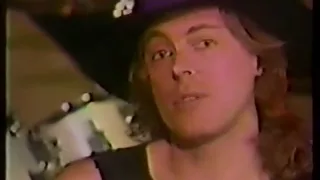 Dee Snider Interviews Don Dokken on MTV Heavy Metal Mania 1985