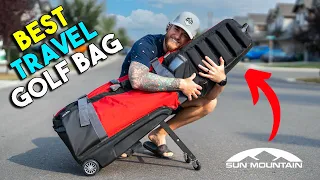 Best Travel Golf Bag // Sun Mountain ClubGlider Review