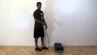 Alternating Toe Taps - Touches