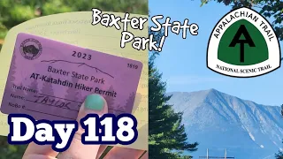 HUGE Change of Plans.. Flipping up to Katahdin & Night Hiking Baxter State Park | Appalachian Trail