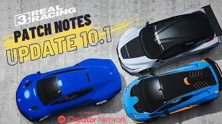 Real Racing 3 Update Patch Notes 10.1