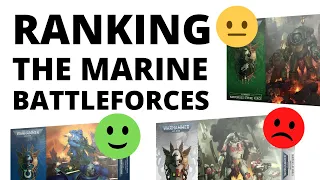 Which Space Marine Battleforce Boxes are BEST and WORST - Votes, Points and Model Cost!