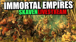 🔴 Immortal Empires Skaven