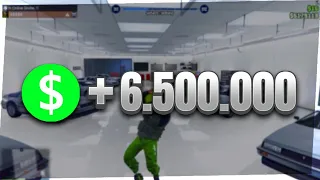 $6500000.00 CADA 10 MINUTOS CON FROZEN MONEY SOLO Y MASIVO/ TRUCO DINERO en GTA 5 Online