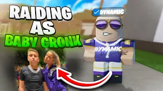 I became Baby Gronk in Da Hood…