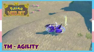 Where To Find TM Agility In Pokemon Scarlet & Violet | Location Quick Guide