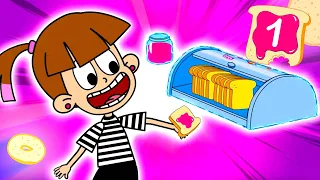 Sonya from Toastville | B.H. Day | Premiere Episode 1 | New animated series for kids