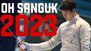 OH Sanguk 오상욱 2023 Sabre Fencing Compilation | 오상욱 2023 세이버 펜싱 편집