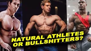 Natural athletes or bullshitters? How to win Mr. Olympia without pharmacology? [WITH ENG SUBS]