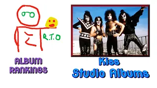 Kiss  Studio Albums  Ranked (Viewers Request)