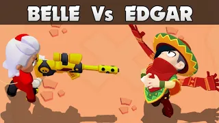 Belle Vs Edgar l 1 Vs 1 l Chromatic Brawler Vs Epic Brawler l Quickdraw Edgar Vs Belle Gold Hand