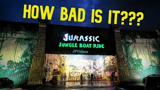 Pigeon Forge Tourist Trap???Jurassic Jungle Boat Ride (2024)