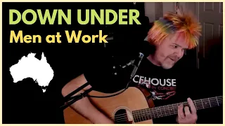 Down Under | Men at Work acoustic cover