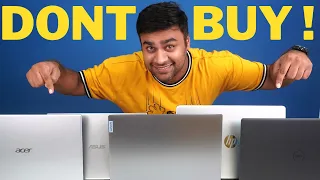 DON'T Buy These LAPTOPS At Any Cost ! (Hindi)