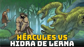 Hércules contra la Hidra Invencible de Lerna - Los 12 Trabajos de Hércules - #4 - Mira la Historia