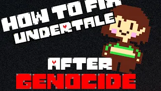 How to fix Undertale after Genocide Ending (True Reset)