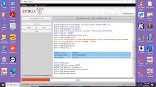 TATA DCM2.5 ECM/ECU READING/WRITING WITH BITBOX