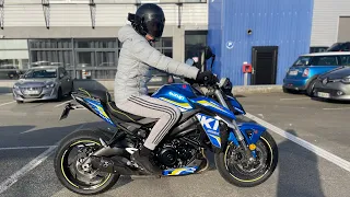 GSXS 950 BRIDÉ A2 AGRÉABLEMENT SURPRIS😈