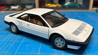 Repainting a 1 to 18th scale HotWheels Ferrari Mondial: Part 2