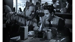 Clip from movie FRAMED- 1947 Glenn Ford, Edgar Buchanan