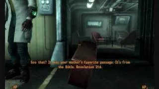 Fallout 3 speedrun 30:09 Improved segments 1-3 any % gliched