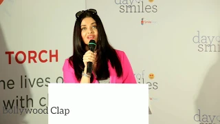 Aishwarya Rai Get's Emotional In Public On Her Father Birth Anniversary @ Smile Torch Foundation