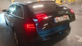 Audi A6 C6 klapa bagażnika