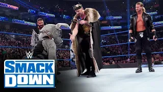 King Corbin, Dolph Ziggler and Robert Roode add “The Big Dog” to the pack: SmackDown, Nov. 15, 201..