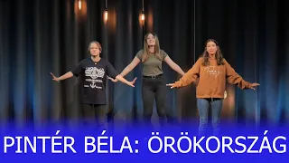 Pintér Béla: Örökország - mutogatással