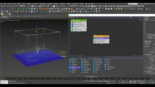 How to make Raining in 3Ds Max  - TyFlow (Basic Raining - Tutorial)