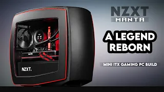 This PC Build is Emotional... | NZXT Manta Lives On! | Mini ITX Gaming PC, Intel Arc A770, i7 13700K