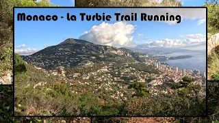 Monaco, La Turbie Trail loop (5.6km 339m ascent) (4k)
