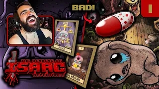 Is This Game as Hard as They Say it is? - The Binding of Isaac: Repentance - Part 1 (VOD)
