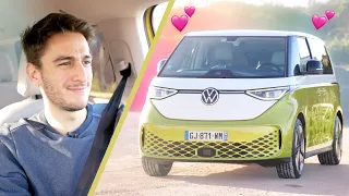 Je teste le van High-Tech ID.BUZZ de Volkswagen !