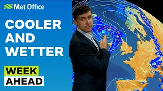 Week Ahead 11/09/2023 – A change to the feel, wet and windy at times - Met Office UK Weather