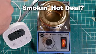 Cheap Solder Pot Teardown and Test