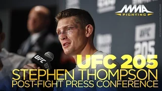UFC 205 Post-Fight Press Conference: Chris Weidman, Stephen Thompson
