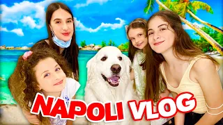 VLOG Le Nostre VACANZE a NAPOLI ☀️🏖️ •Parte 1•