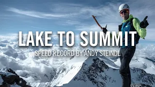 Speed Record by athlete Andy Steindl: Lago Maggiore to Dufourspitze | Behind the scenes | DYNAFIT